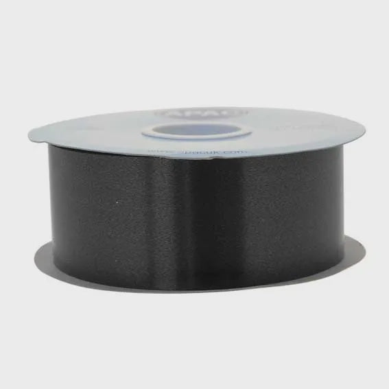 Black Polypropylene Ribbon - 2''x 100yards