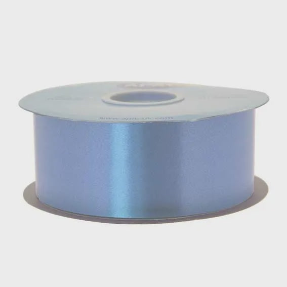 Light Blue Polypropylene Ribbon - 2''x 100yards
