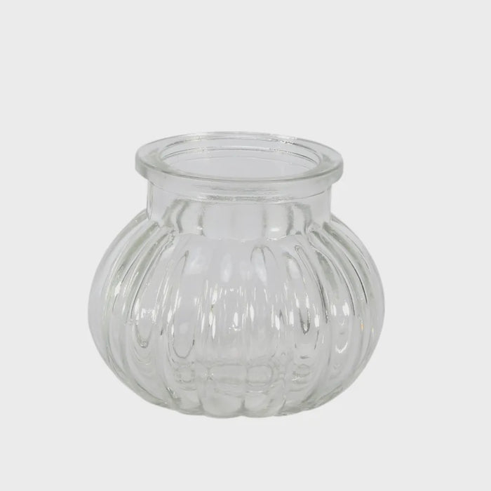 Veneto Bubble Jar - 7.5cm - Clear