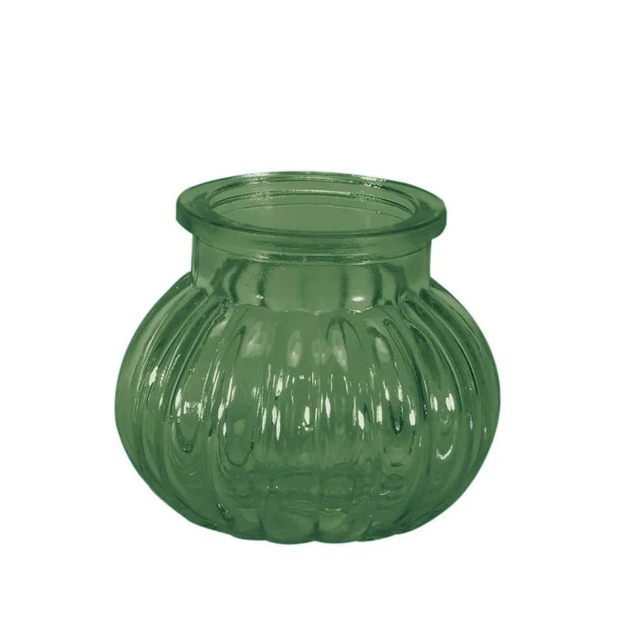 Veneto Bubble Jar - 7.5cm - Green