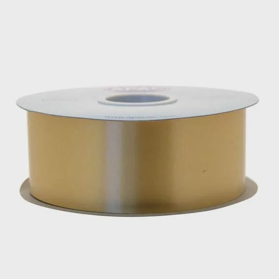 Gold Polypropylene Ribbon - 2''x 100yards