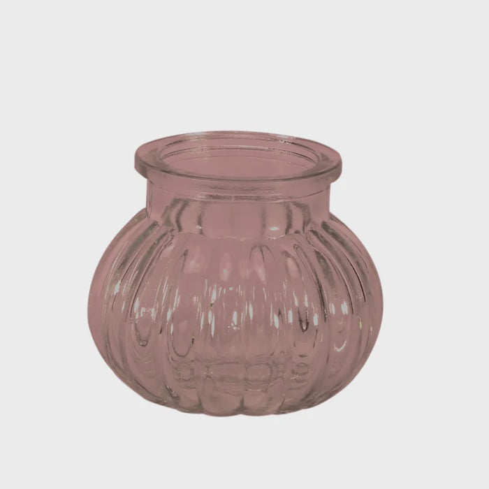 Veneto Bubble Jar - 7.5cm - Pink