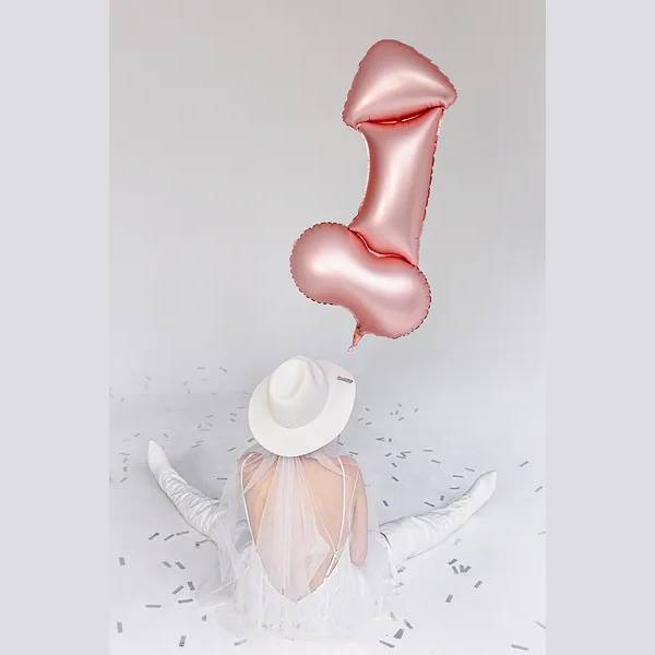 Foil Balloon Penis