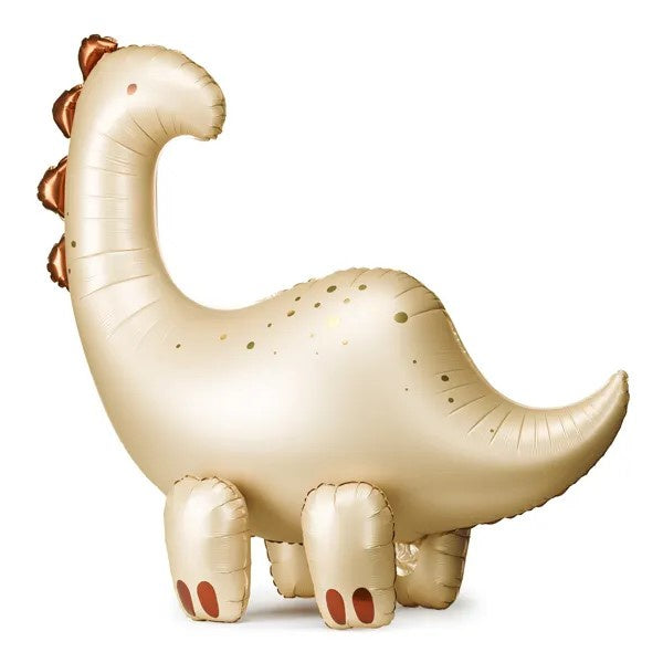 Standing foil balloon Brontosaurus, 91x85cm, mix