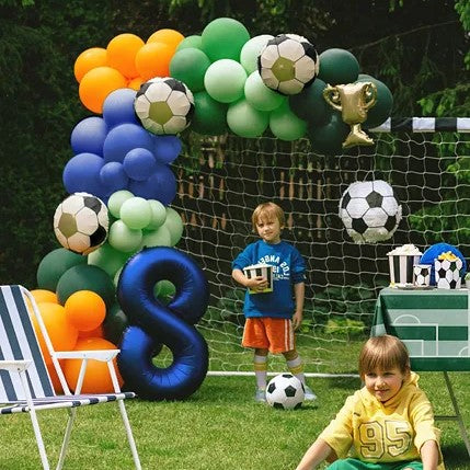 Foil Balloons for Garlands Trophy with Balls, 33x33 cm and 34 cm, mix