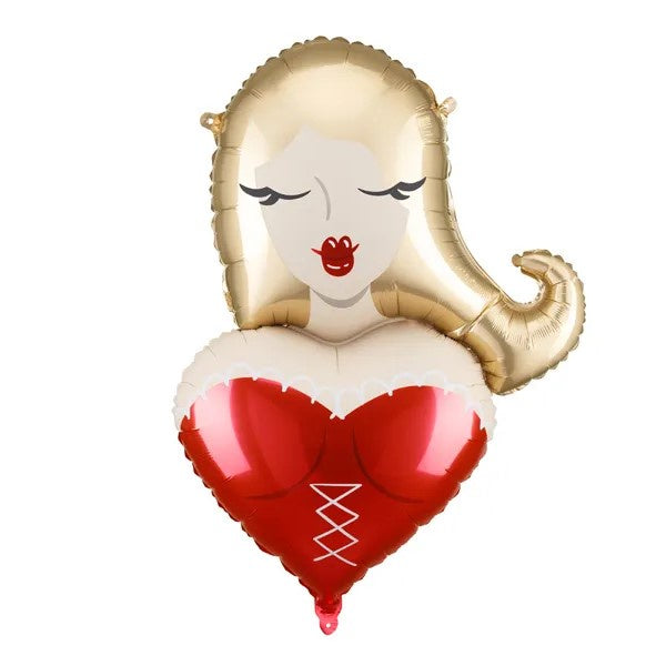 Foil balloon Girl, 57x74.5 cm, mix