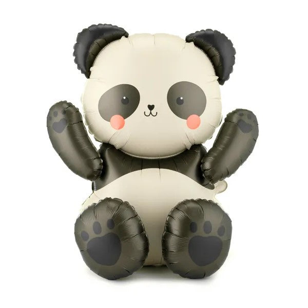 Foil balloon Panda, 68x72 cm, mix