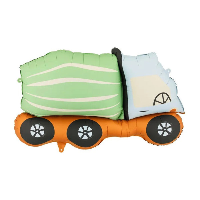 Foil balloon Concrete Mixer, 81x48 cm, mix