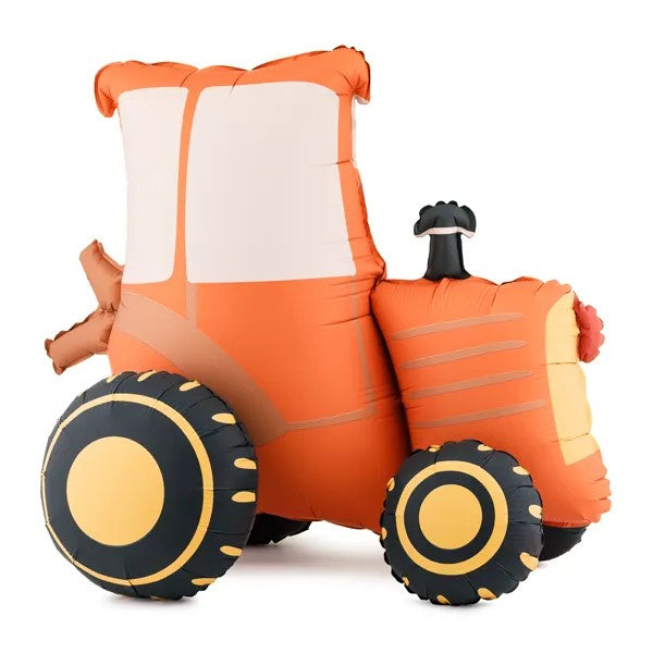Standing foil balloon Tractor, 72x63.5 cm, mix