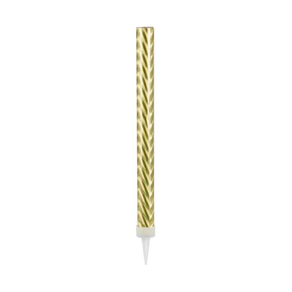 Cake fountain, gold, 18 cm