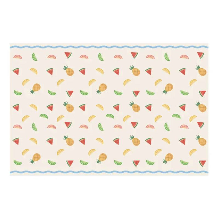 Paper tablecloth Fruits, 180x120 cm, mix