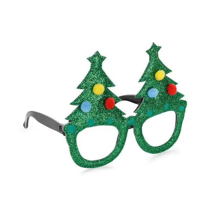 Christmas Tree Glasses, mix