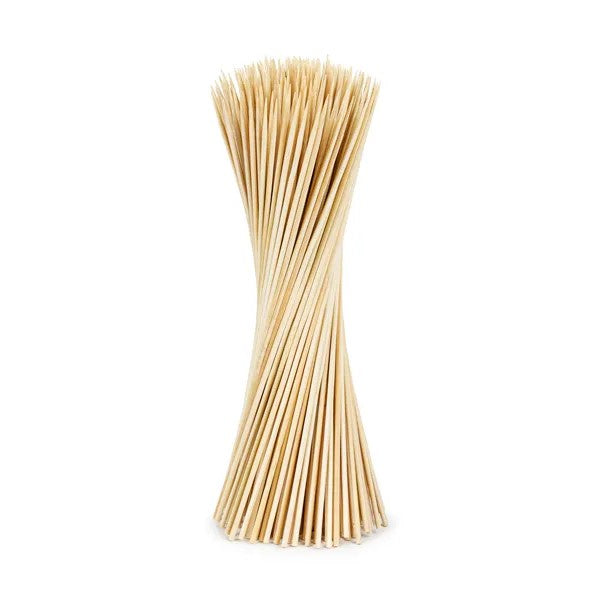 Wooden skewers, 25 cm