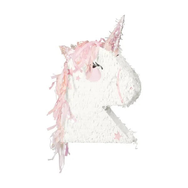 Foldable Pinata - Unicorn Head, 41x48x10cm