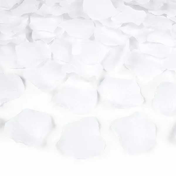 Rose petals in a bag, white 100pcs