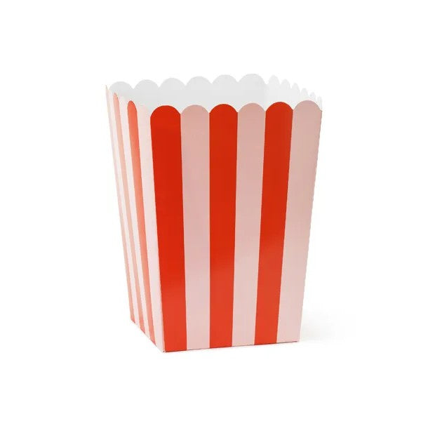 Boxes for popcorn, mix, 11x11x15.5cm