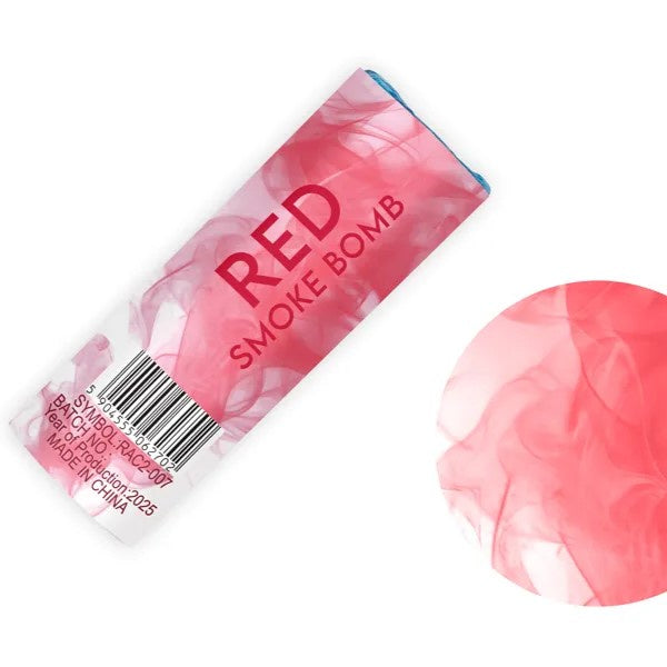 Color Smoke Bomb, 11.5 cm, red
