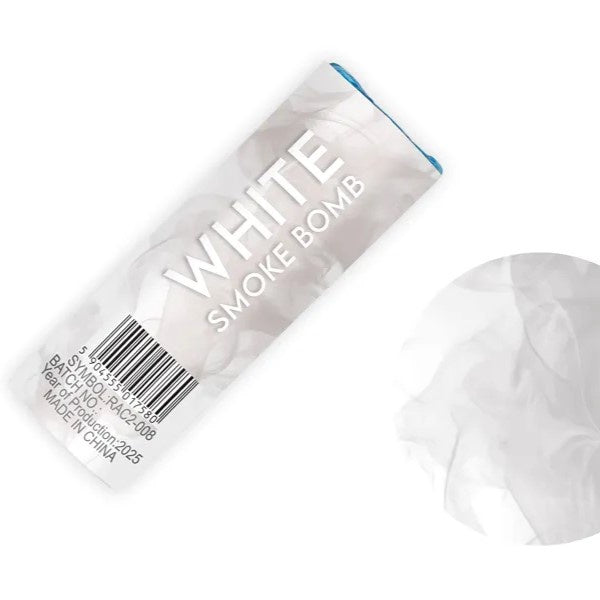 Color Smoke Bomb, 11.5 cm, white