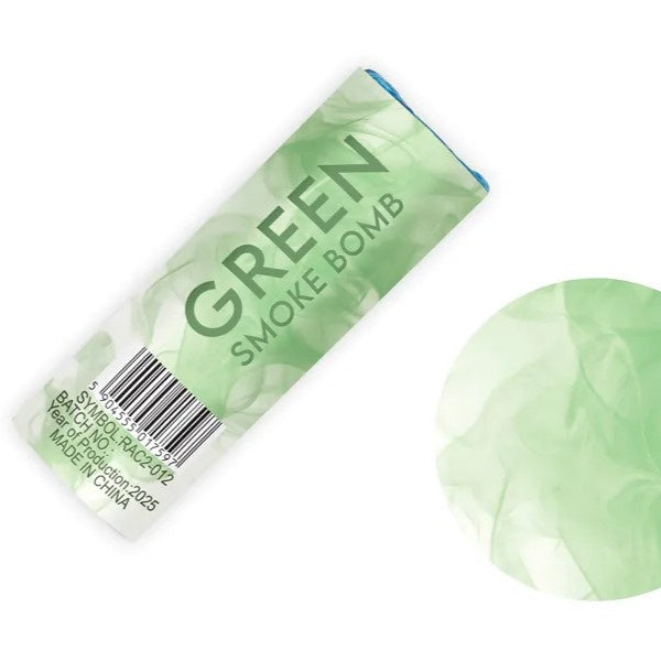 Color Smoke Bomb, 11.5 cm, green