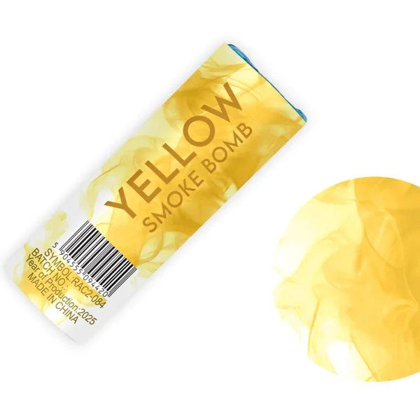 Color Smoke Bomb, 11.5 cm, yellow