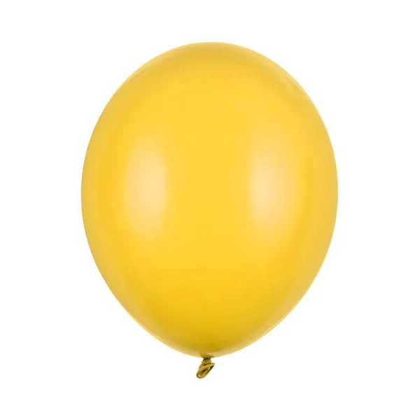 Strong Balloons 30cm, Pastel Honey Yellow