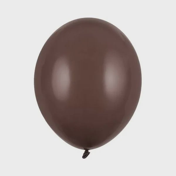 Balloon Latex Plain - Brown 30cm x 50pcs