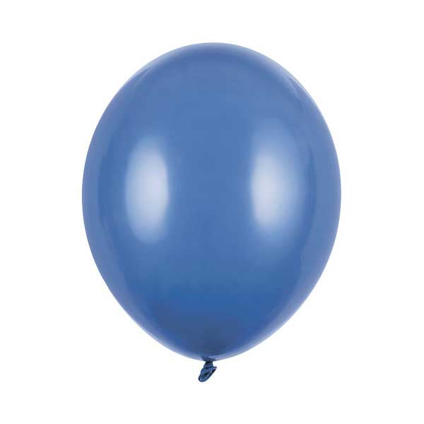 Strong Balloons 30 cm, Pastel Navy Blue