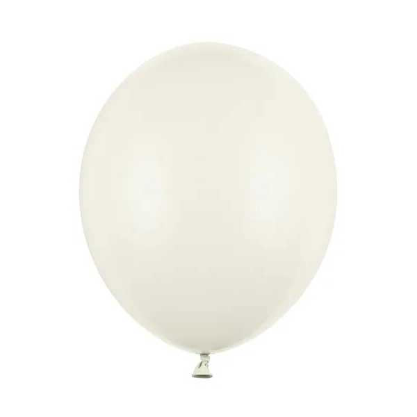 Strong Balloons 30cm, Pastel Light Cream