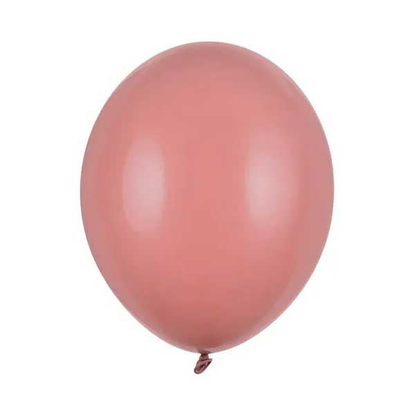 Strong Balloons 30 cm, Pastel Wild Rose x 50