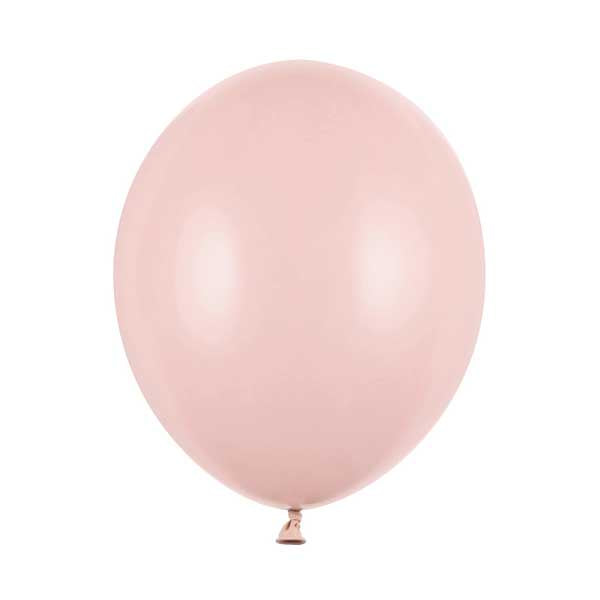 Strong Balloons 30 cm, Pastel Dusty Rose