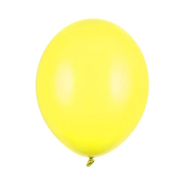 Strong Balloons 30cm, Pastel Lemon Zest