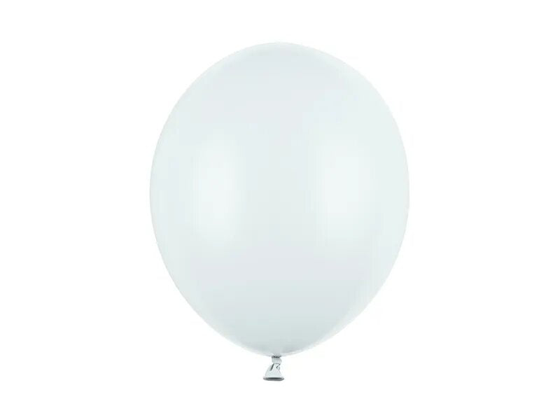 Strong Balloons 30 cm, Pastel Light Misty Blue