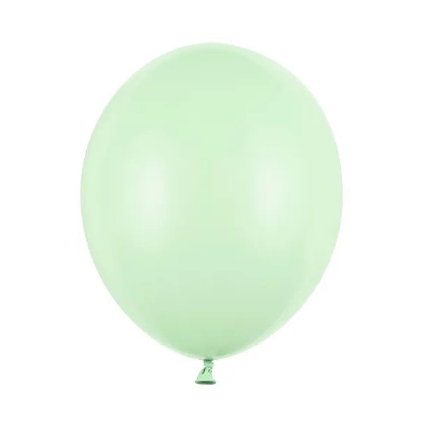 Strong Balloons 30cm, Pastel Pistachio - 50pk