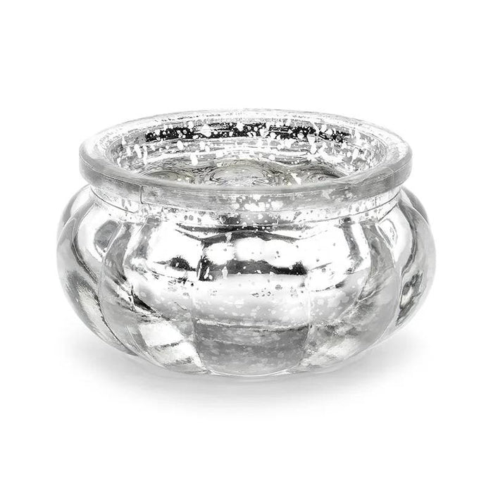 Candle holder, silver, 3cm