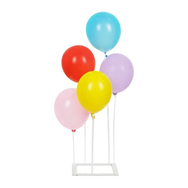 Modular balloon stand with base