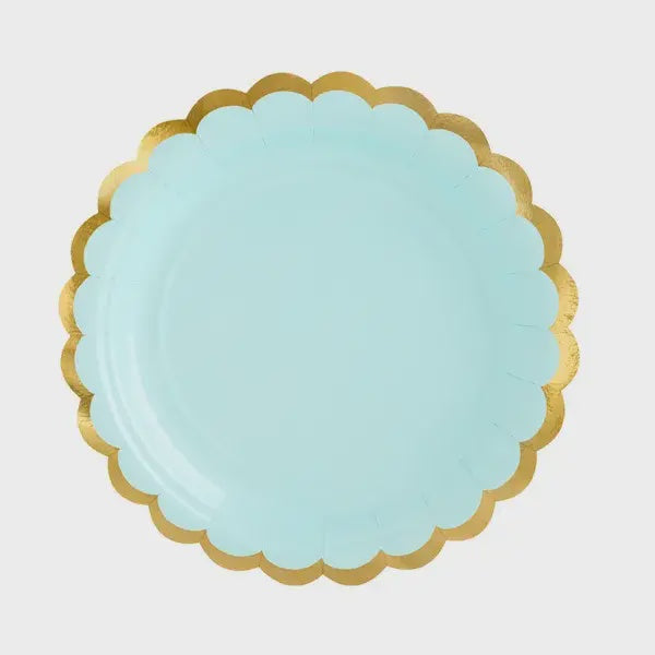 Plates, mint, 18cm - 6pk