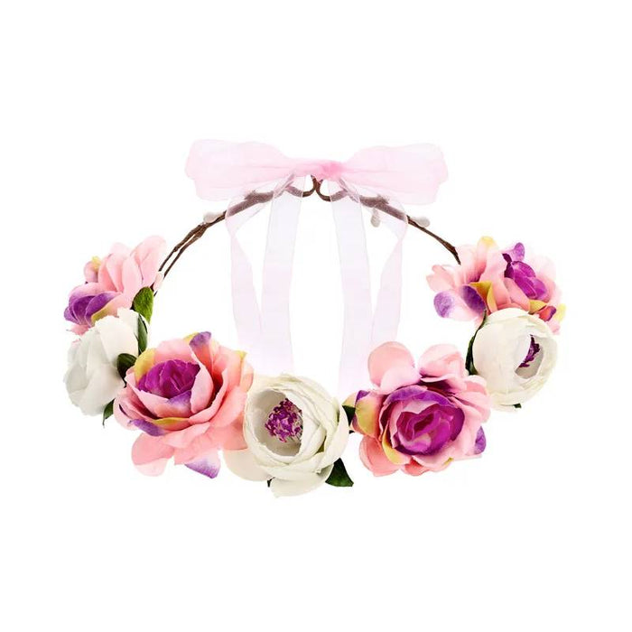 Flower crown, mix, 17cm