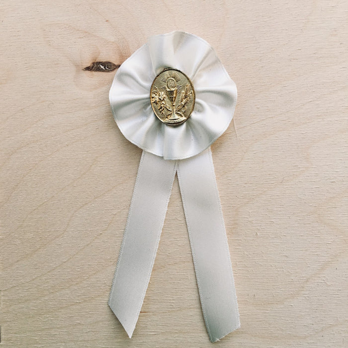 Domna for Boys - Ivory and Gold