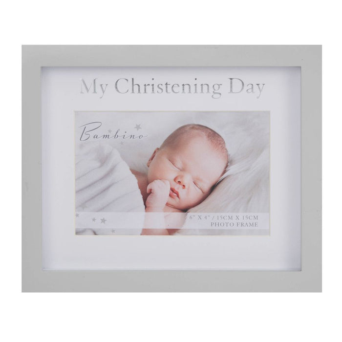 Bambino Christening Frame in Box