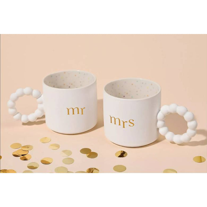 Confetti Mug - Mr & Mrs