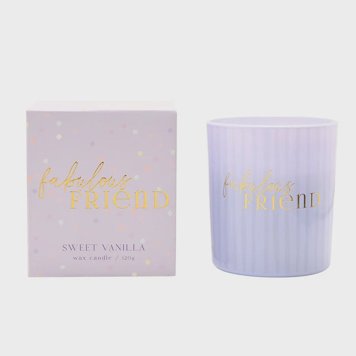 Confetti 120g Candle Friend