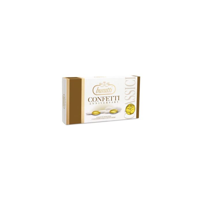 Buratti Dark Chocolate Dragees - Gold - 500g
