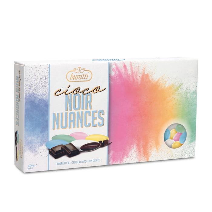 Buratti Dark Chocolate Dragees - Ivory - 1kg