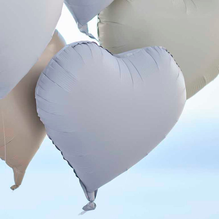 Heart Shaped Balloon Bundle