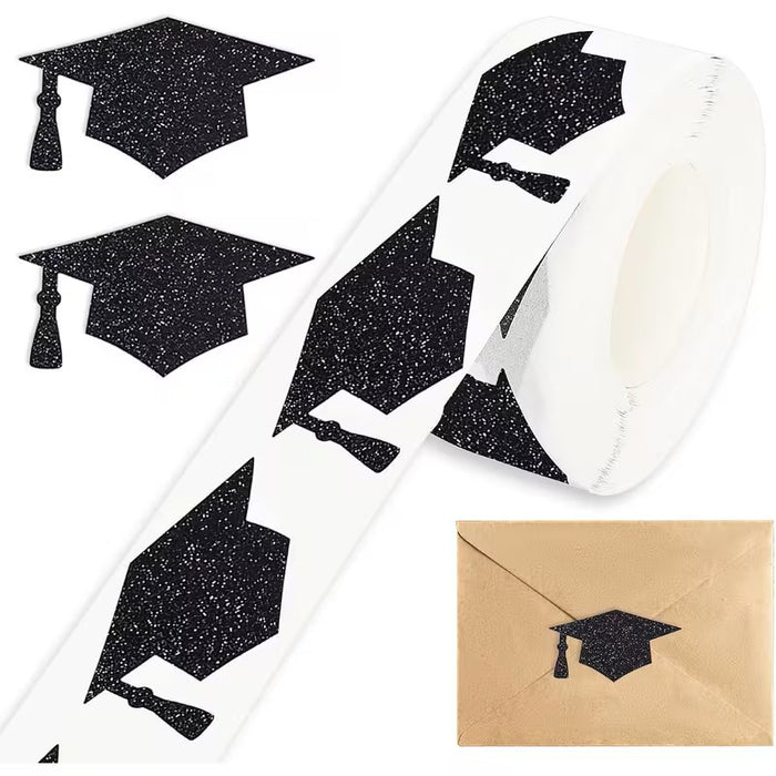 Gradution Hat Sticker