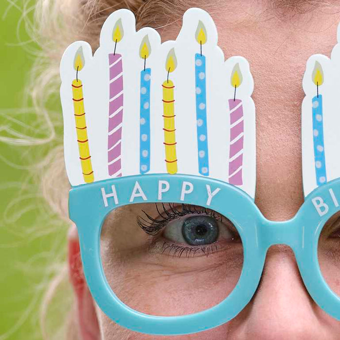 Happy Birthday Fun Party Glasses