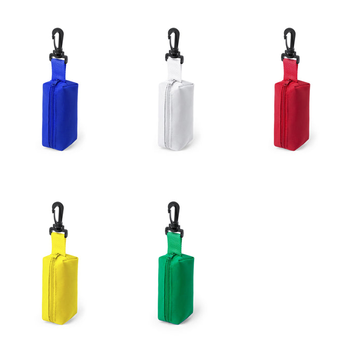 Coloured Pocket Set with 8 Pencil Colours and Sharpener