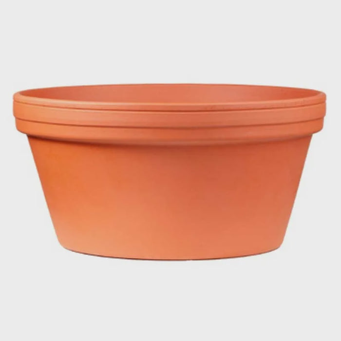 Natural Terracotta Bowl (25.9 x 12.6cm)