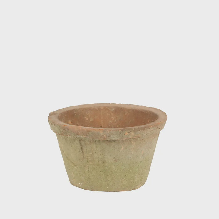Fenland Mossed redstone flower pot D15cm