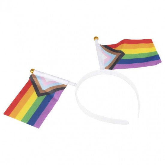 Pride Headband Flag